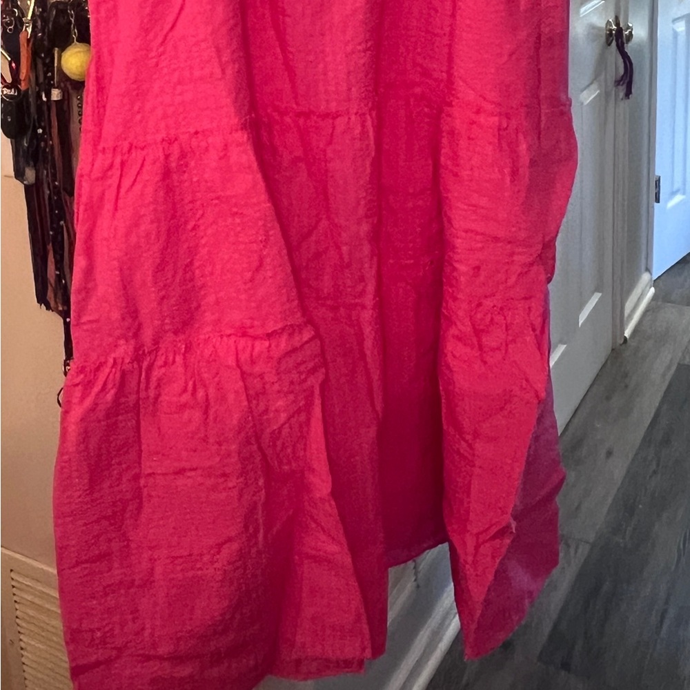 Old Navy Hot Pink SunDress Women’s Plus Size 2X - Picture 5 of 7